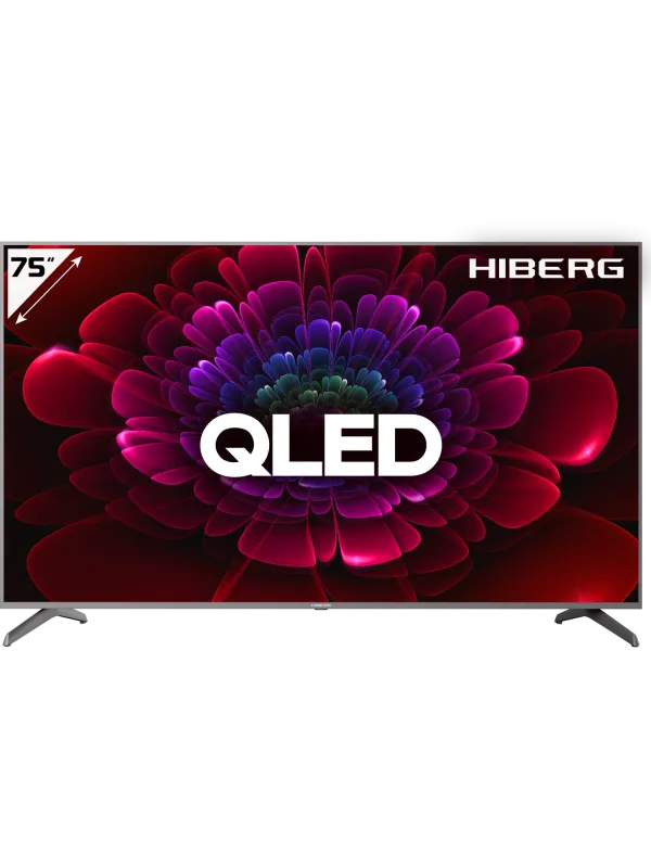 Телевизор HIBERG QLED 75Y