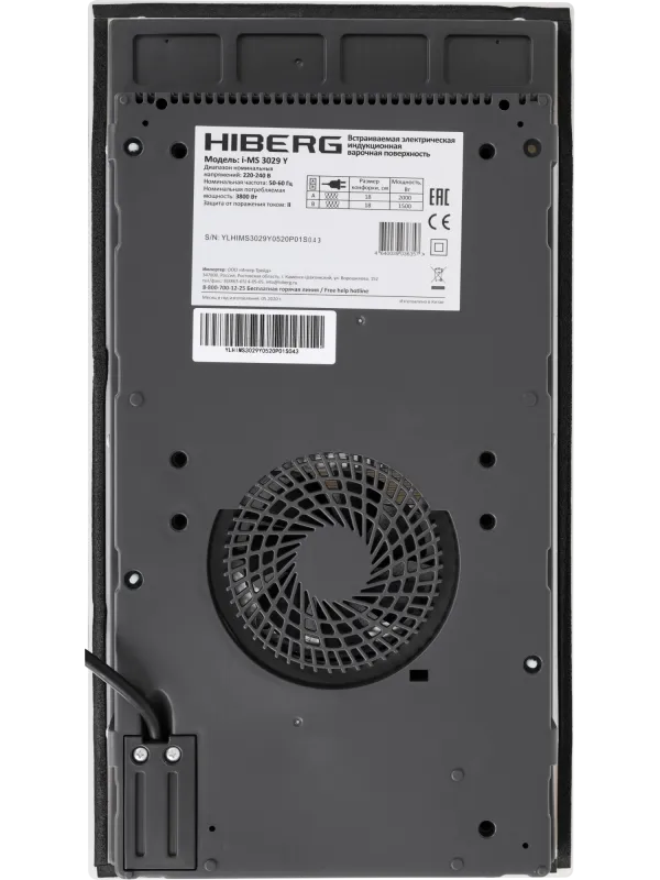 Варочная поверхность HIBERG i-MS 3029 Y