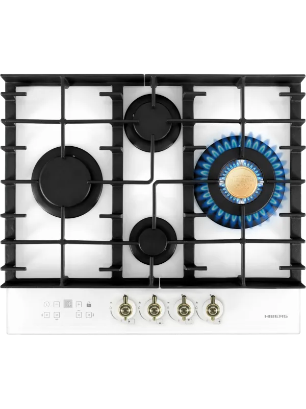 Варочная поверхность HIBERG VM 6145 W