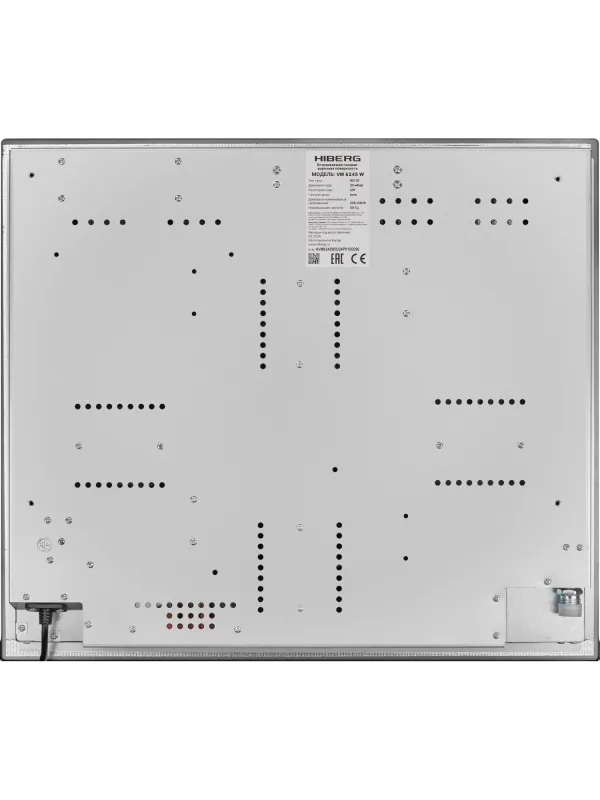 Варочная поверхность HIBERG VM 6245 W