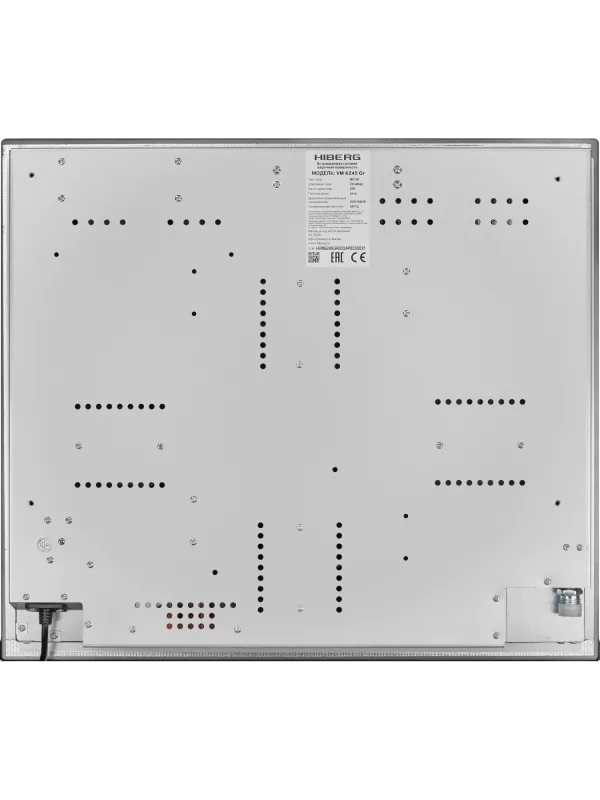 Варочная поверхность HIBERG VM 6245 Gr