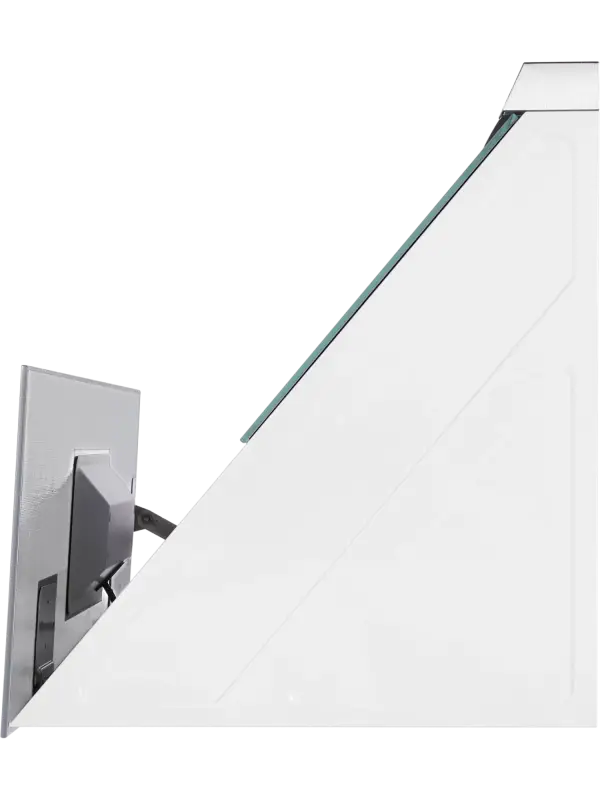 Наклонная вытяжка HIBERG VM 90131 W