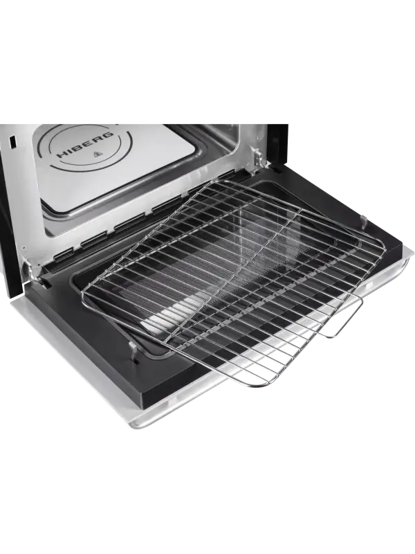 Духовой шкаф с СВЧ HIBERG MS-VM 5115 W SMART