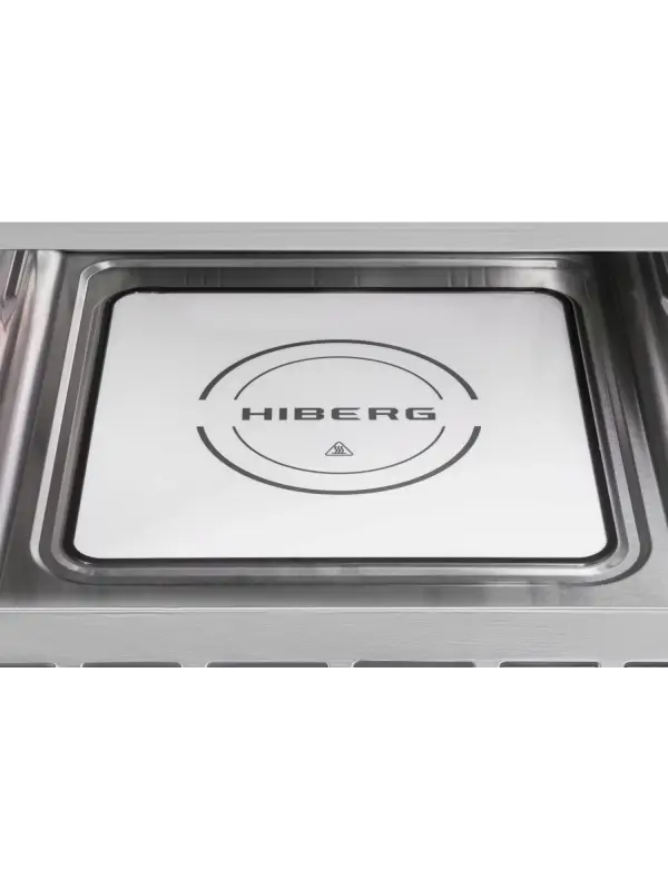 Духовой шкаф с СВЧ HIBERG MS-VM 5115 W SMART