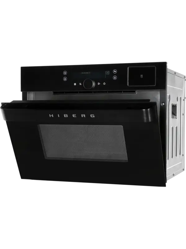 Духовой шкаф с СВЧ HIBERG MS-VM 5115 B SMART