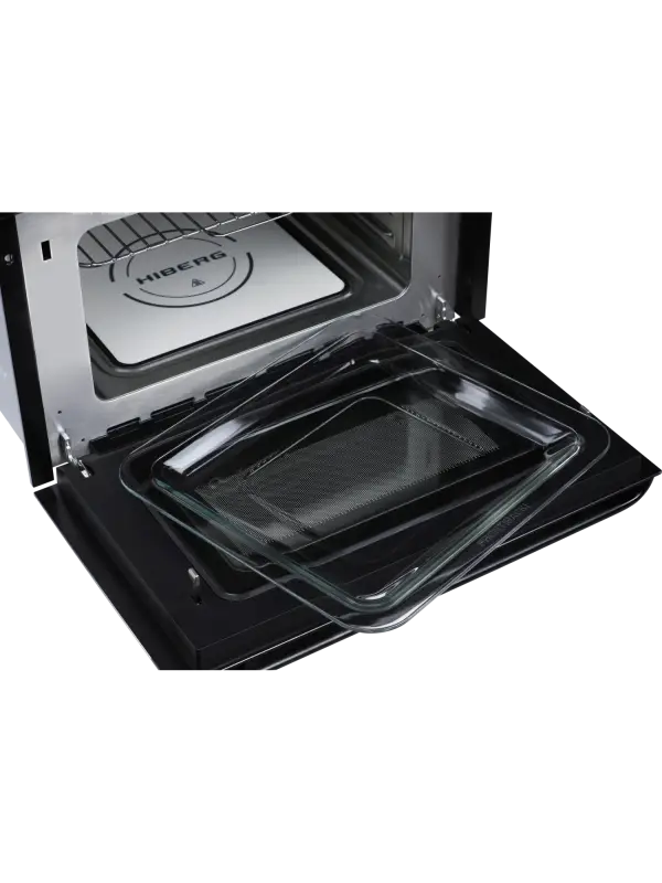 Духовой шкаф с СВЧ HIBERG MS-VM 5115 B SMART