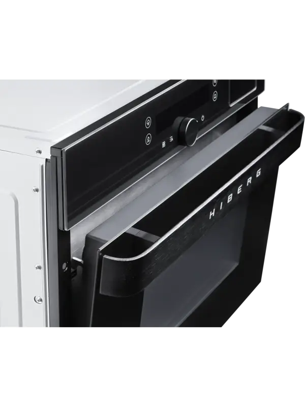 Духовой шкаф с СВЧ HIBERG MS-VM 5115 B SMART