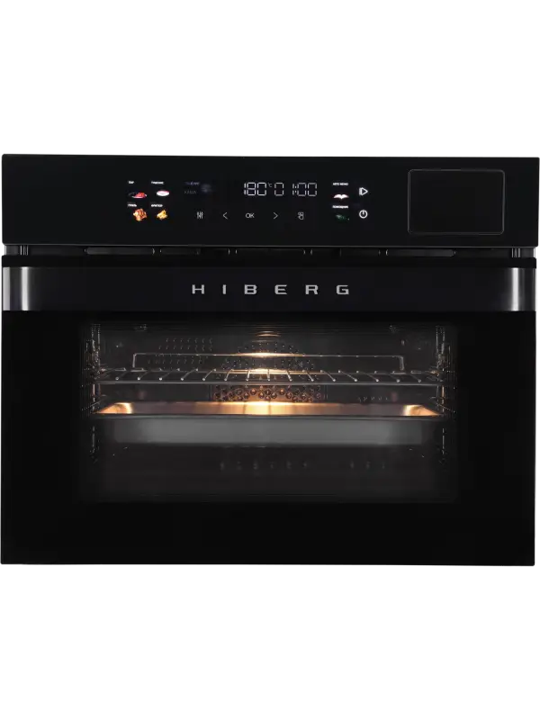 Духовой шкаф HIBERG S-VMF 5515 B SMART