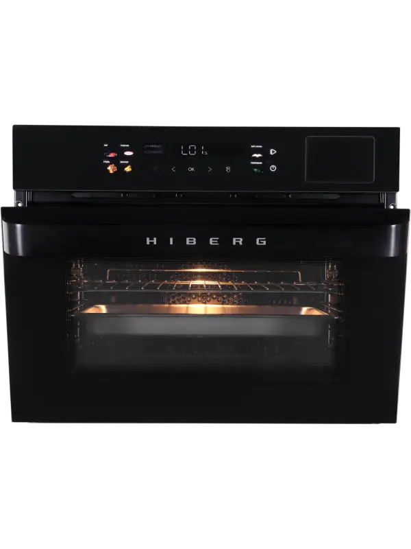 Духовой шкаф HIBERG S-VMF 5515 B SMART