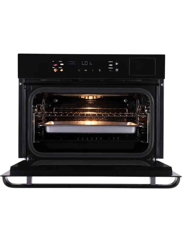 Духовой шкаф HIBERG S-VMF 5515 B SMART