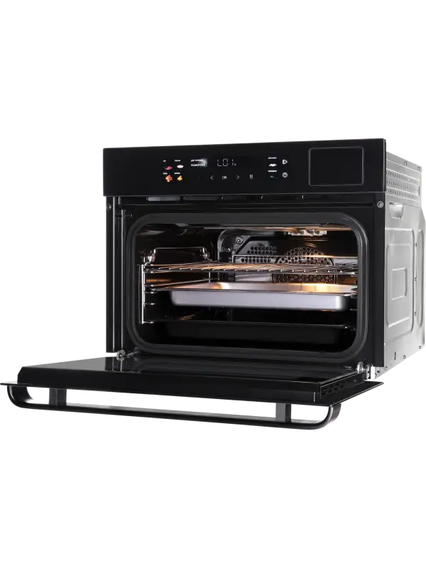 Духовой шкаф HIBERG S-VMF 5515 B SMART