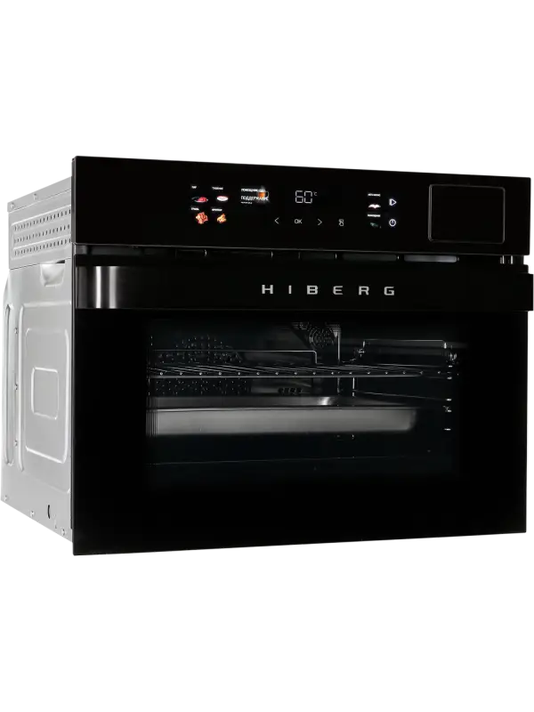 Духовой шкаф HIBERG S-VMF 5515 B SMART