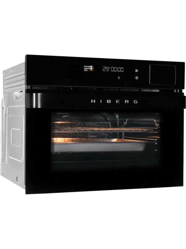 Духовой шкаф HIBERG S-VMF 5515 B SMART