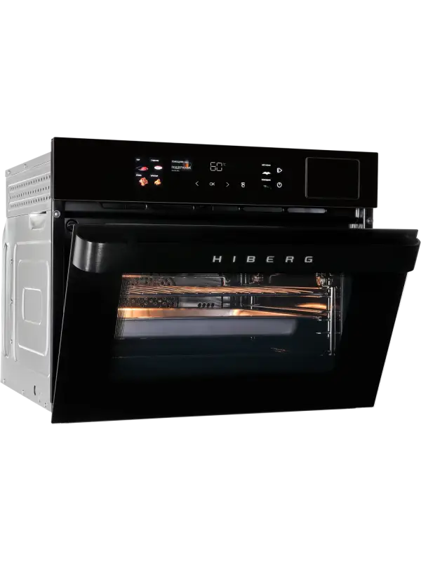 Духовой шкаф HIBERG S-VMF 5515 B SMART