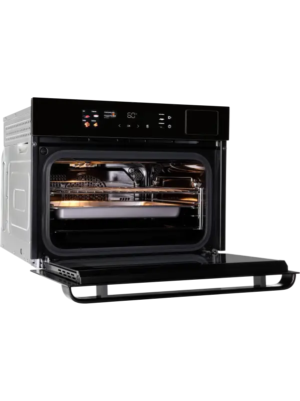 Духовой шкаф HIBERG S-VMF 5515 B SMART