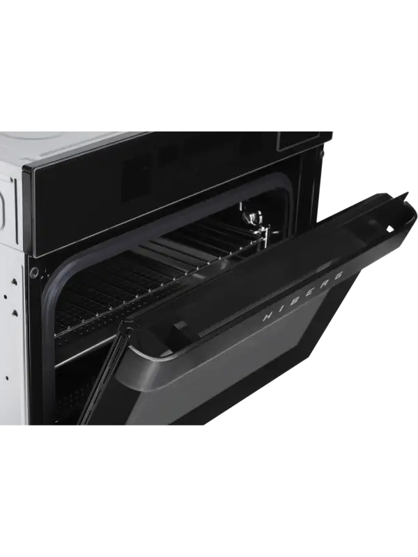Духовой шкаф HIBERG S-VMF 5515 B SMART