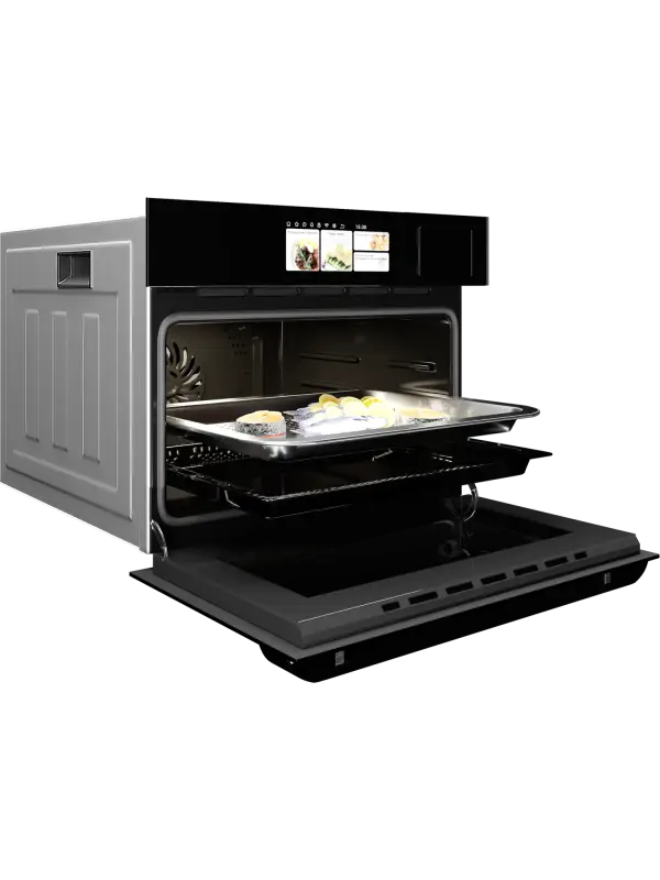 Духовой шкаф HIBERG S-VM 5615 B i-SMART