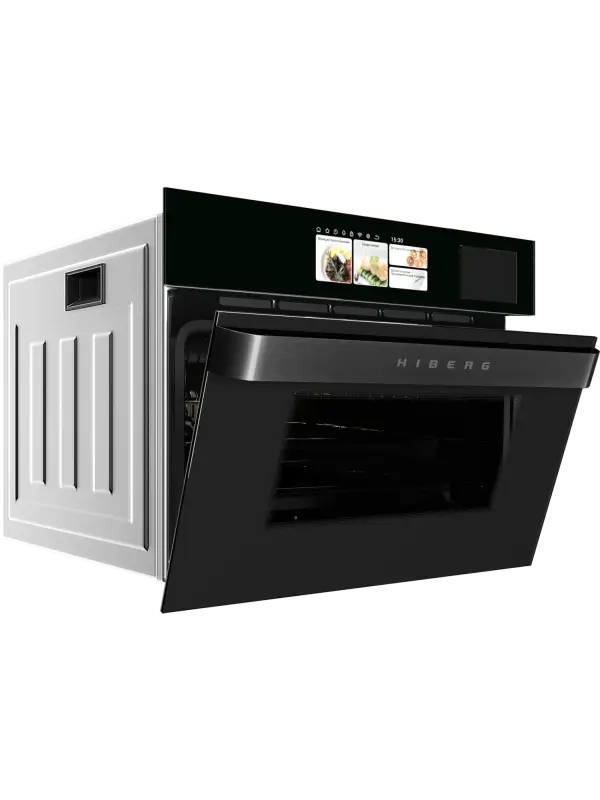 Духовой шкаф HIBERG S-VM 5615 B i-SMART