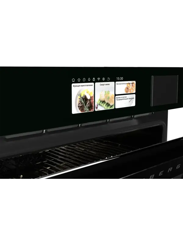 Духовой шкаф HIBERG S-VM 5615 B i-SMART