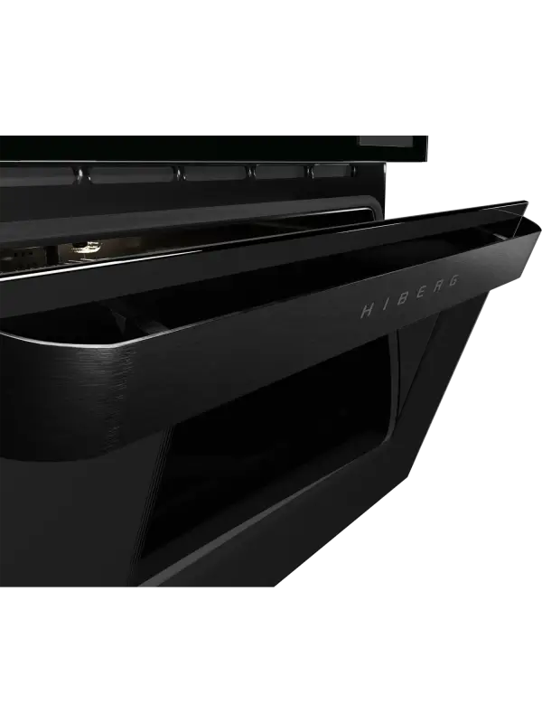 Духовой шкаф HIBERG S-VM 5615 B i-SMART