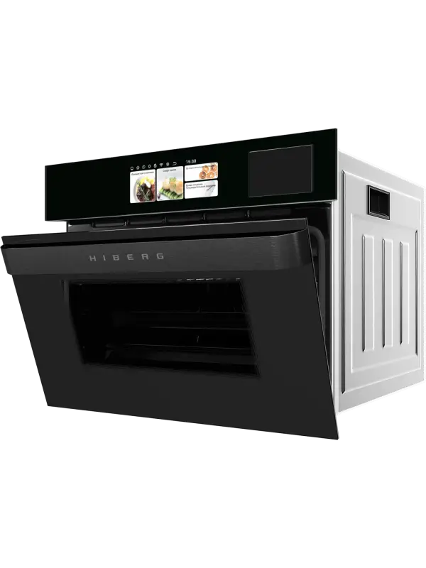 Духовой шкаф HIBERG S-VM 5615 B i-SMART
