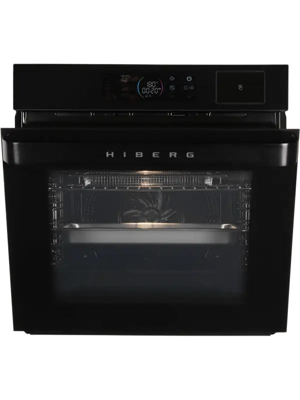 Духовой шкаф HIBERG S-VM 6415 B SMART