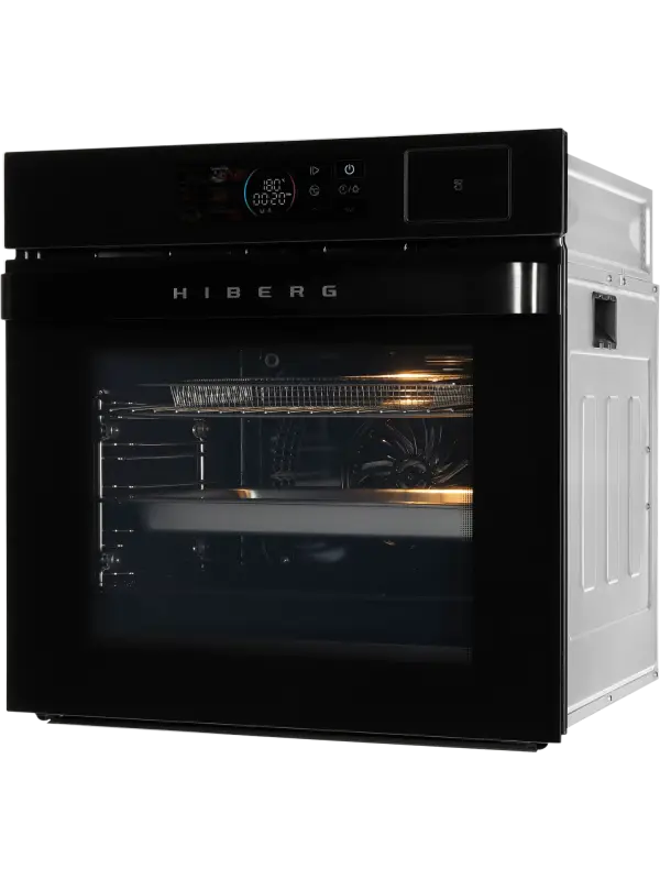 Духовой шкаф HIBERG S-VM 6415 B SMART