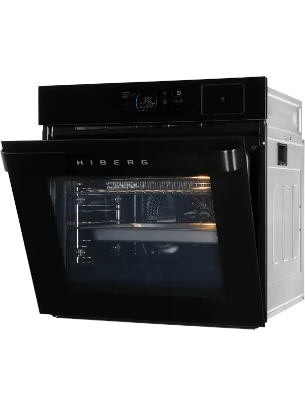 Духовой шкаф HIBERG S-VM 6415 B SMART