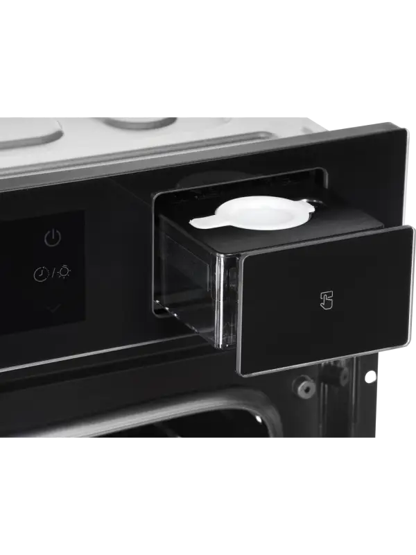 Духовой шкаф HIBERG S-VM 6415 B SMART