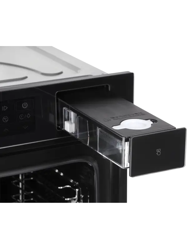 Духовой шкаф HIBERG S-VM 6415 B SMART