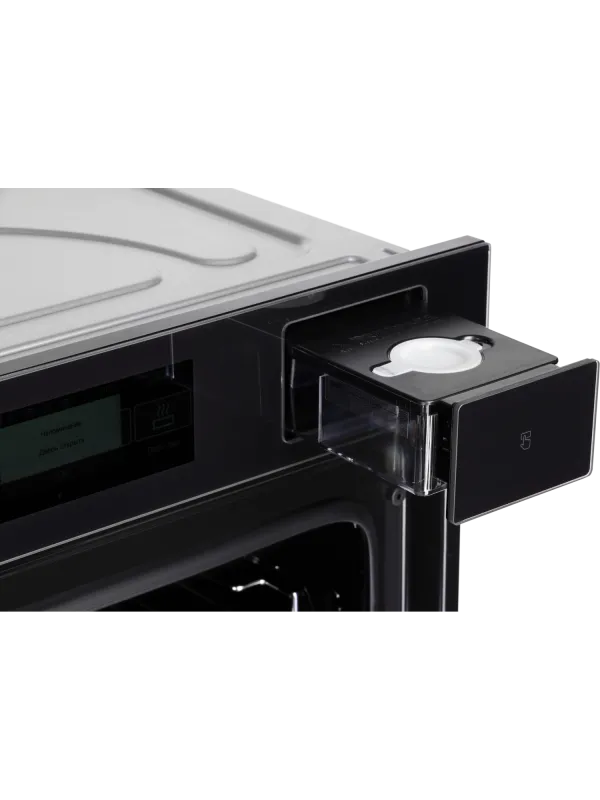 Духовой шкаф HIBERG S-VM 6615 B i-SMART