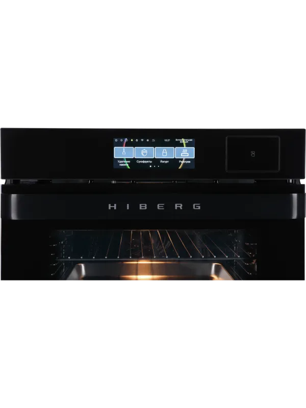 Духовой шкаф HIBERG S-VM 6615 B i-SMART