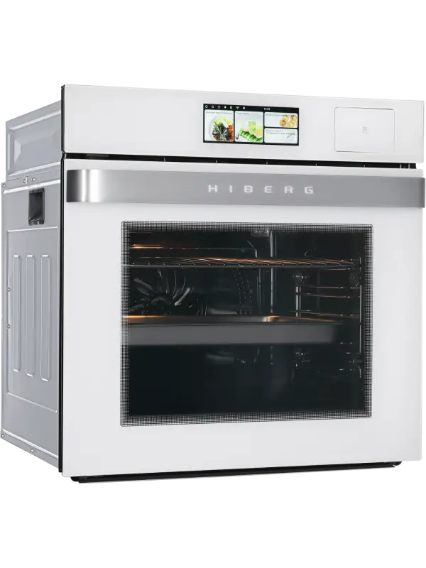Духовой шкаф HIBERG S-VM 6615 W i-SMART