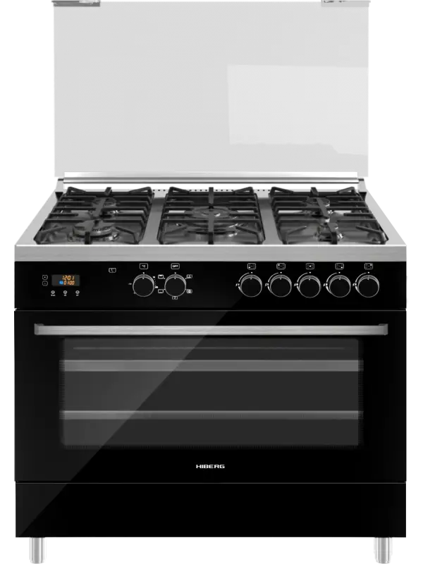 Кухонная плита HIBERG FEG 950-25 MB