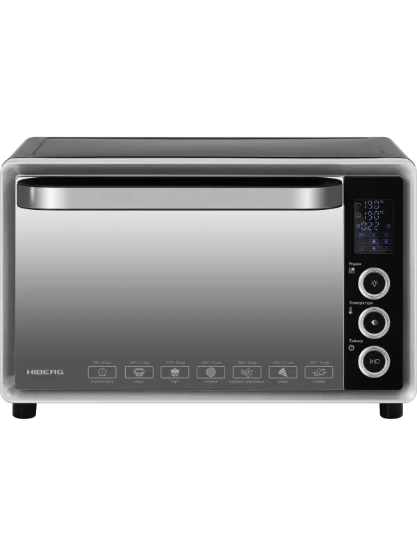 Настольная духовка HIBERG PR 400 Dark moon