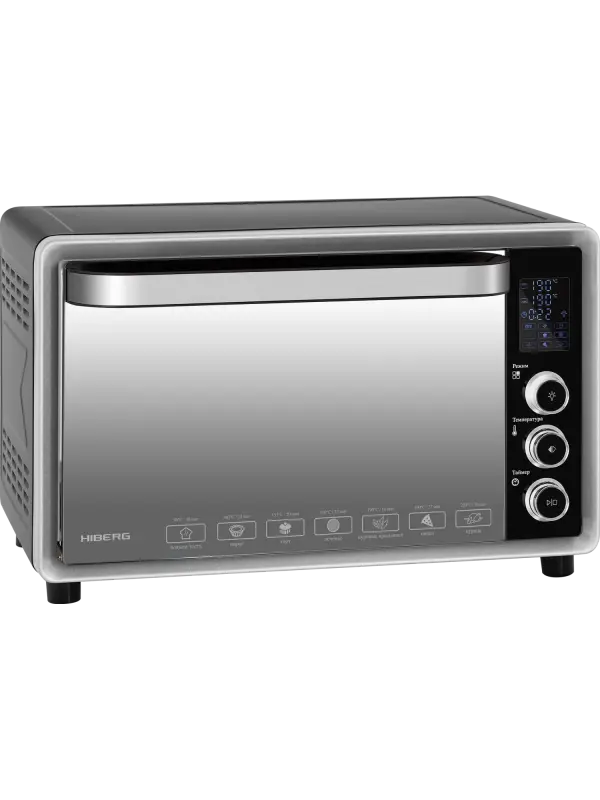 Настольная духовка HIBERG PR 400 Dark moon