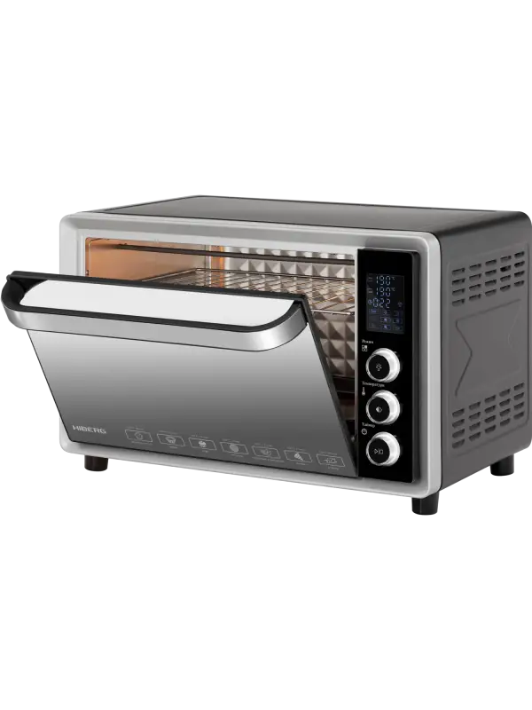 Настольная духовка HIBERG PR 400 Dark moon