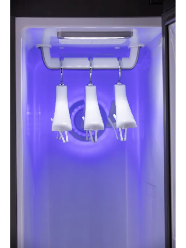 Паровой шкаф HIBERG SD 3G