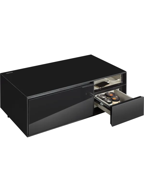 Умный журнальный столик с холодильником HIBERG X3 Black