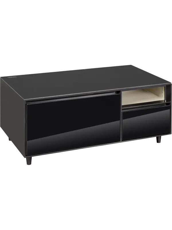 Умный журнальный столик с холодильником HIBERG X3 Black