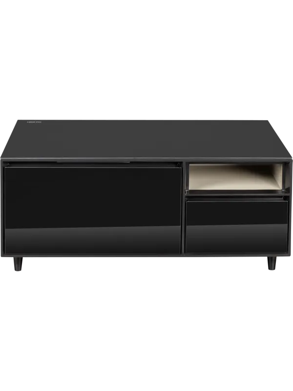 Умный журнальный столик с холодильником HIBERG X3 Black
