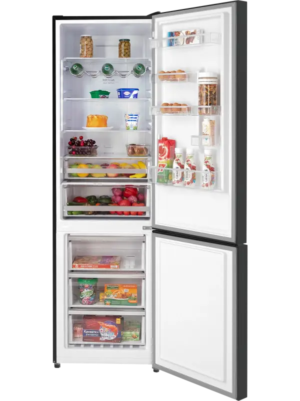 Холодильник HIBERG RFC-400DX NFGB inverter