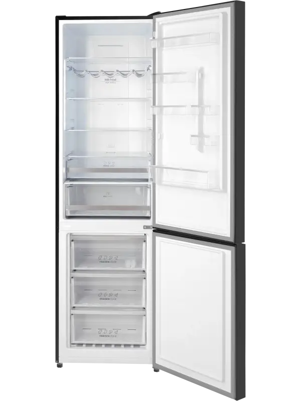 Холодильник HIBERG RFC-400DX NFGB inverter