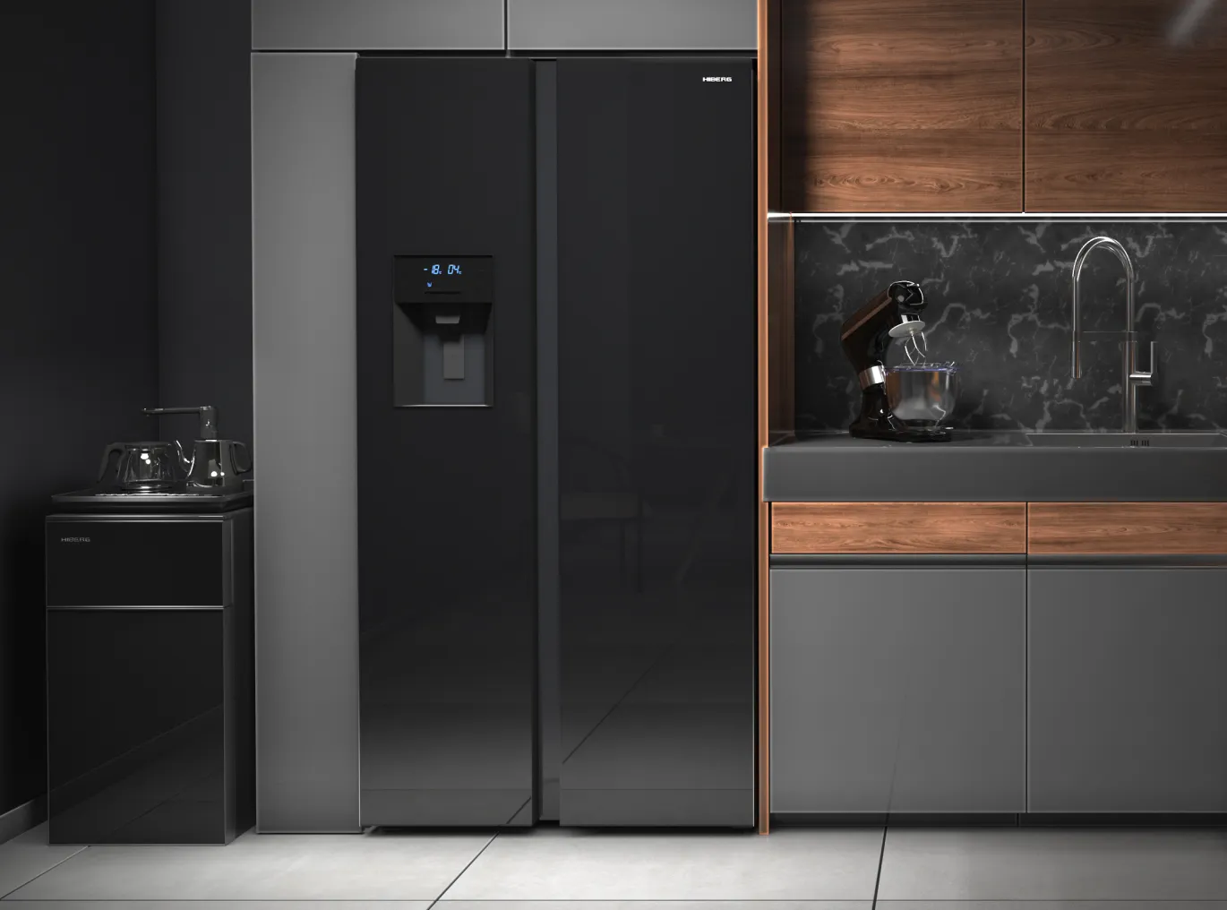 Категория Холодильники Hiberg