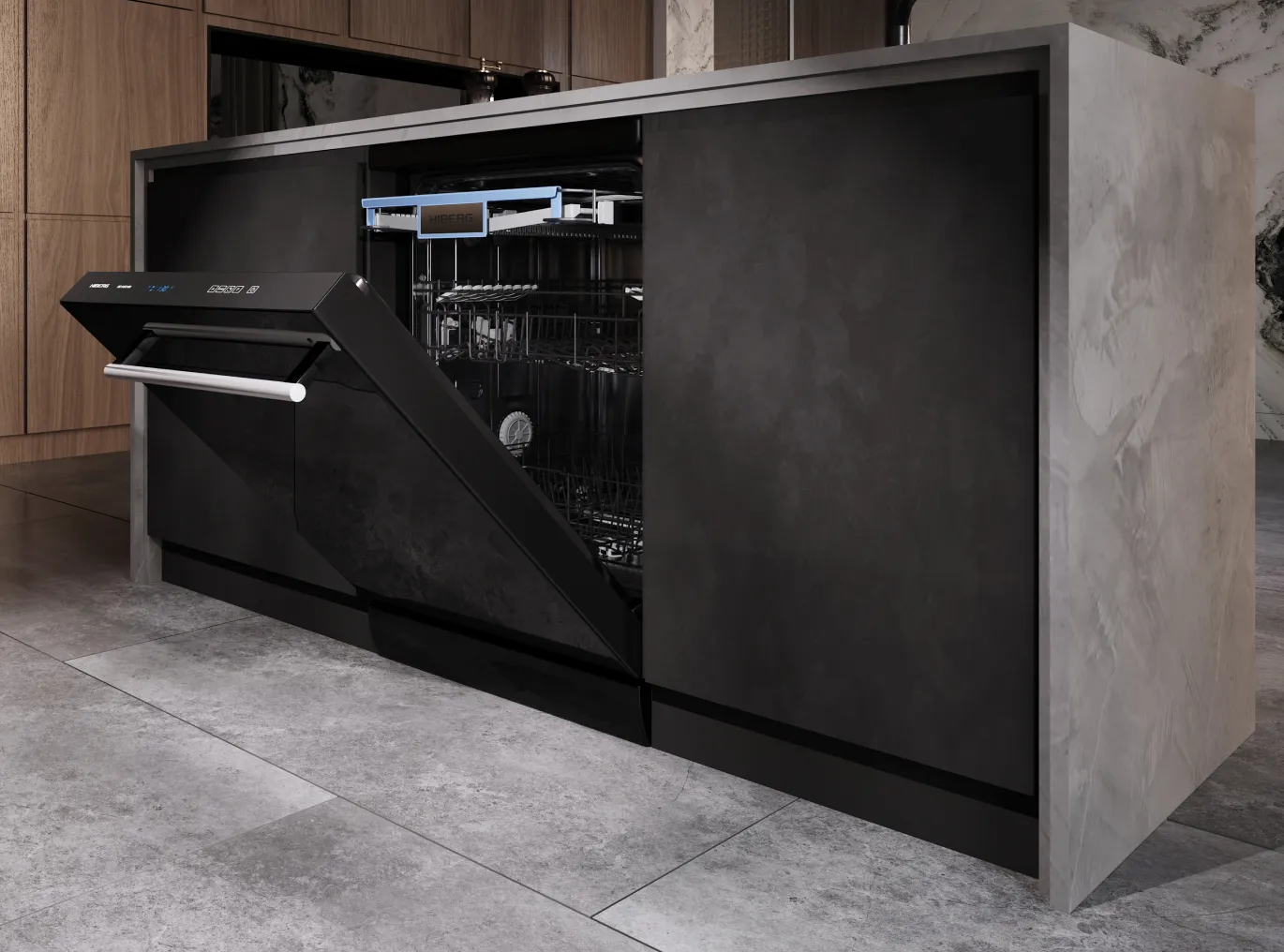 Категория Посудомоечные машины Hiberg