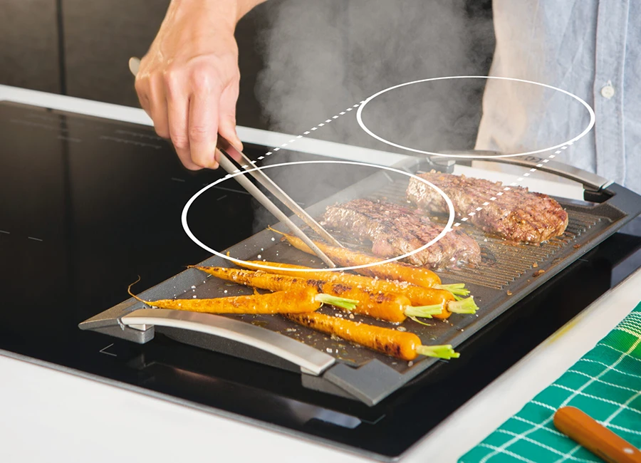 Объединение зон Flex Zone