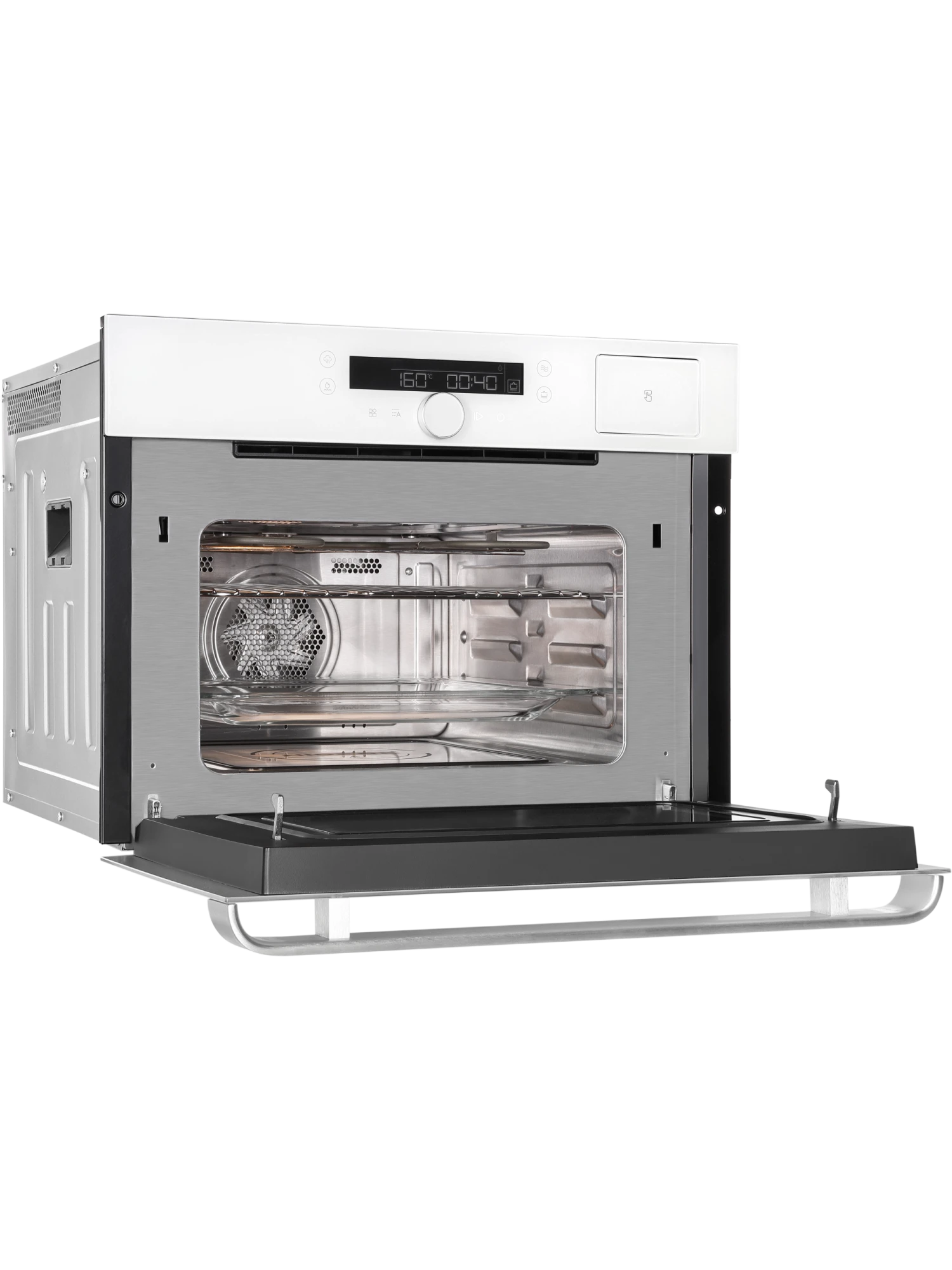  Духовой шкаф HIBERG MS-VM 5115 W SMART