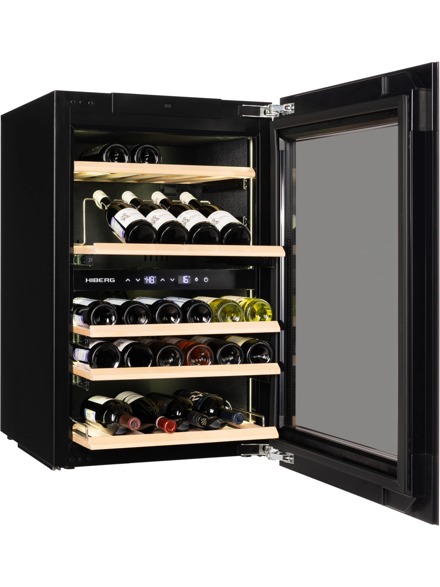  Встраиваемый винный шкаф HIBERG ROYAL W 85