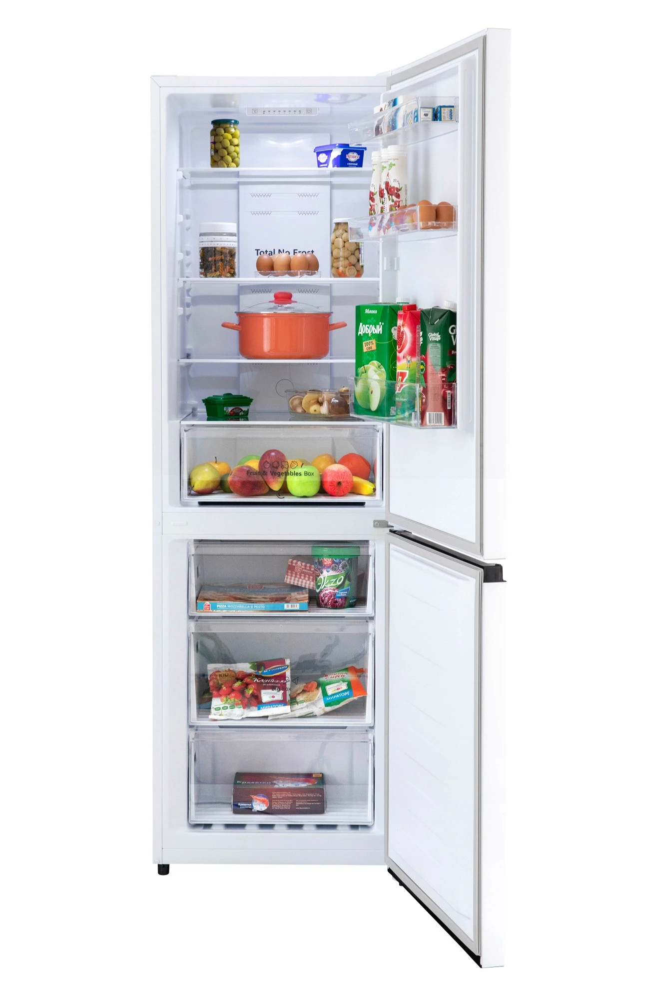  Холодильник HIBERG RFC-330 NFW