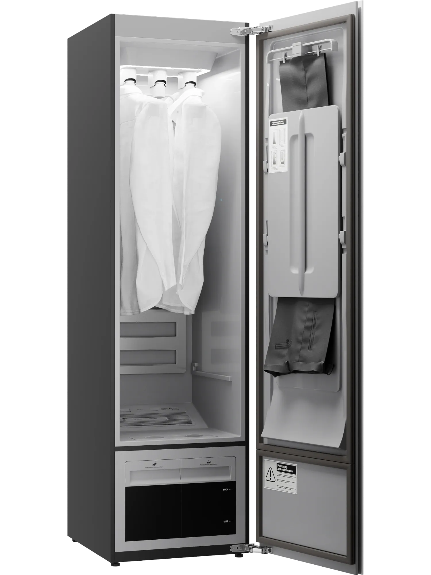  Паровой шкаф HIBERG SD 5GW